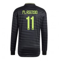 Real Madrid Marco Asensio #11 Fußballbekleidung 3rd trikot 2022-23 Langarm